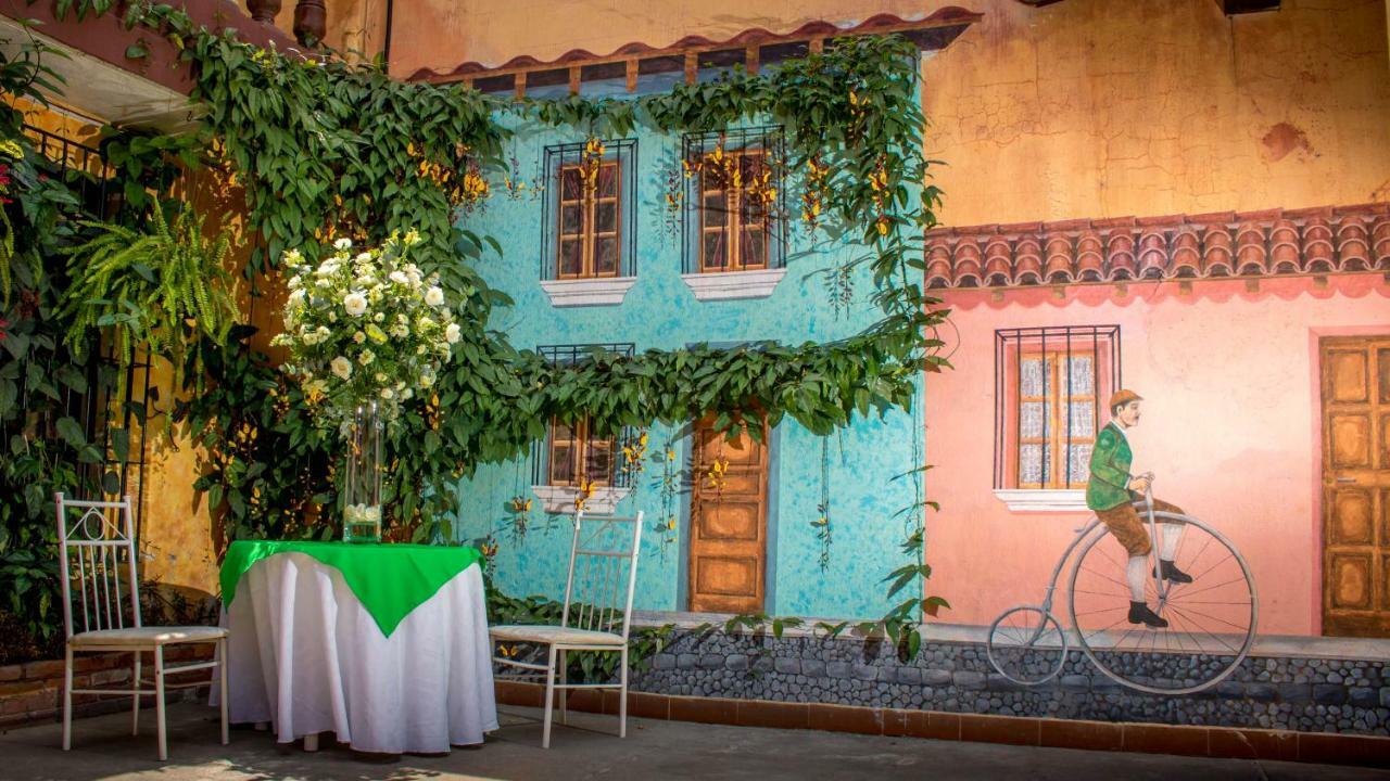 Hotel Don Pedro Антигуа-Гватемала Экстерьер фото
